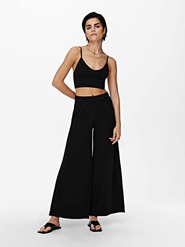 Only Onlvicky Rib Seamless V-Neck Top 2 Pack