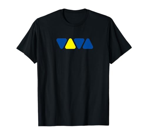 Retro 90s Music TV Style Schirt Vintage Triangle Pop Cultur T-Shirt