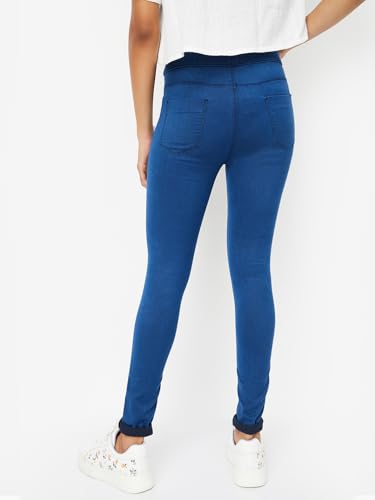 Image of Max Women's Solid Jeggings