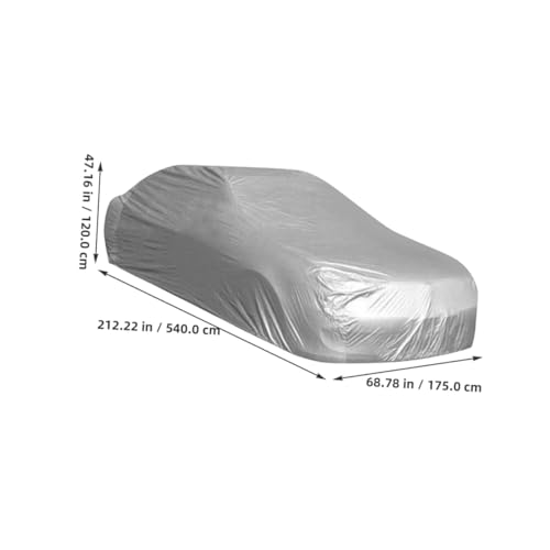 Housse de voiture imperméable extérieur bâche auto anti UV - 2