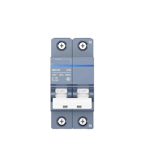 Disjoncteur MCB NB3 interrupteur d'air triphasé 32A protection contre surcharges