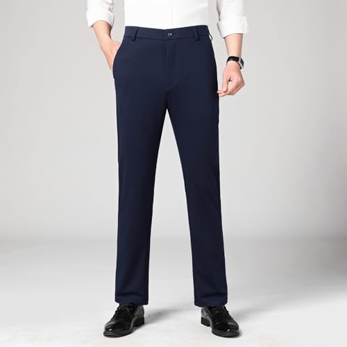 Pantalon de jogging ample taille haute à coupe droite