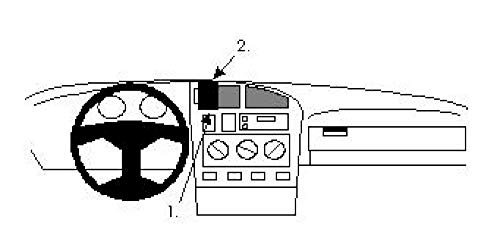 Preisvergleich Produktbild Brodit 852016 ProClip