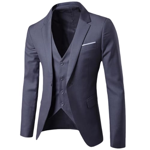 Kyayu Jacket, Mens Casual Blazer Sport Coats, One Button Lightweight Suit Jackets for Men, Slim Fit Suit Jacket Sport Coat3
