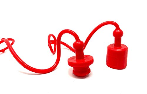 Image of 1 /2 inch Dust cap set for AG Style Body Hydraulic Quick Coupler
