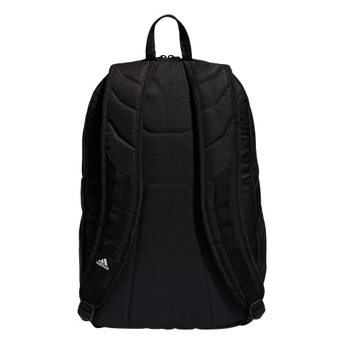 adidas Unisex's Stadium Team Sports Backpack for Men and Women (36l) Durable Athletic Laptop Bag, Black/3.0, One Size - Image 4