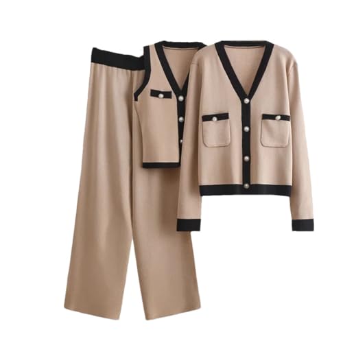Ensemble tricot femme chic pour vos journées de bureau et weekends