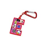 Mickey and Friends Letter E Laser Cut Keychain