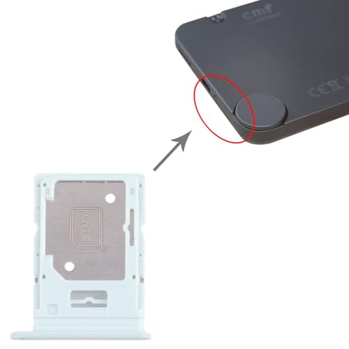Image of Original SIM Card Tray + SIM /Micro SD Card Tray Compatible with Nothing CMF Phone 1 (A015) (Green)