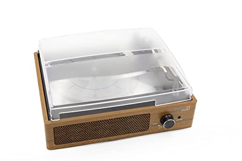Technaxx BT Rétro LP-Lecteur avec Fonction d’enregistrement, Platine Vinyle de Style Vintage pour disques Vinyle avec Bluetooth et Haut-parleurs intégrés TX-186 – Sortie RCA, 3 Vitesses, AUX-in, USB - Les Beatles, Paul McCartney, John Lennon, RIngo Starr, George Harrison Technaxx BT Rétro LP-Lecteur avec Fonction d'enregistrement, Platine Vinyle de Style Vintage pour disques Vinyle avec Bluetooth et Haut-parleurs intégrés TX-186 - Sortie RCA, 3 Vitesses, AUX-in, USB – Image 3