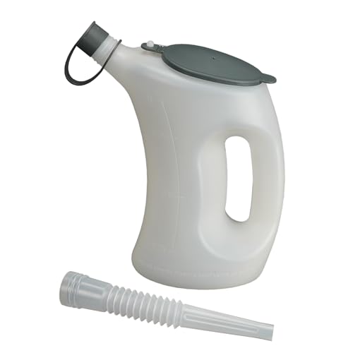 PRESSOL 7521 Messbecher Polyethylen Inhalt 1 L, 1 Stück, Weiß