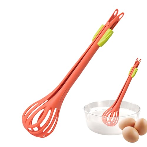卵泡立て器 | 耐熱ミキサートング - 手動泡立て器 - ベーキング、キッチン、ダイニングルーム、レストラン、バーベキュー、パンケーキ、コーヒー、ミルク、卵、麺、パスタ用