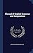 Manual of English Grammar and Composition