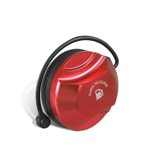 Bouchon de réservoir de carburant rouge pour SEAT Ibiza Leon et Cupra Formentor Ateca