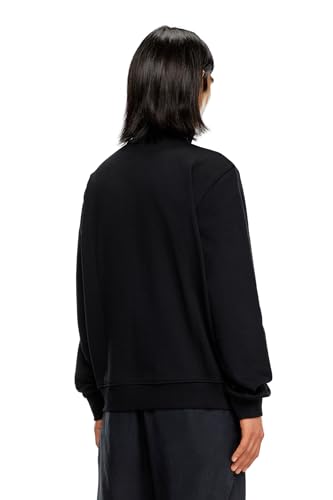 Diesel S-GINNI-ZIP-OD Sweatshirt3