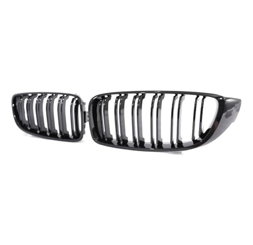 Grille Calandre Avant pour BMW F32 F36 Rénovation Pare-chocs Calandre Noir Brillant