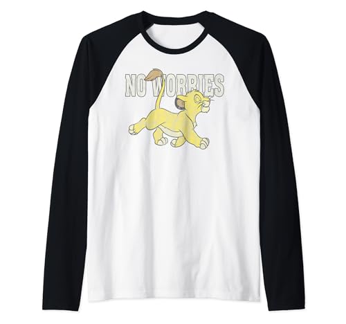T-shirt raglan Simba Disney la nostalgie de notre enfance au quotidien