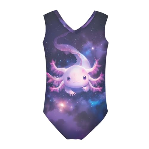 Image of Mumeson Girls One Piece Swimsuits Lightweight V-Neck Swimwear Bathing Suits for Little Girls 3-14 Years