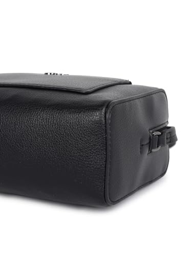 Sac à bandoulière petit format structuré et sécurisé par fermeture éclair
