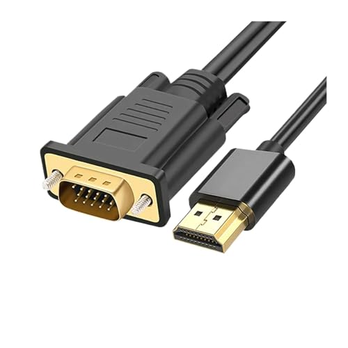 HDMI-Compatible to Adapter Connecto Line Converter Cable FHD 1080P for Desktop PC TV M>oni>tor Projector 1.5m 300cm 10m(3m)