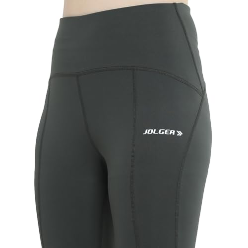 Image of High-Waist Workout Tights for Women - Breathable, Stretchable Activewear Leggings with UV Protection Stylish Sweat-Wicking Gymwear Perfect for Gym, Pilates, Yoga, and Fitness Enthusiasts