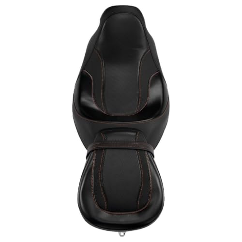 Asiento de Pasajero para Conductor de Motocicleta Touring Road Electra Glide 2009-2023 Doble 4