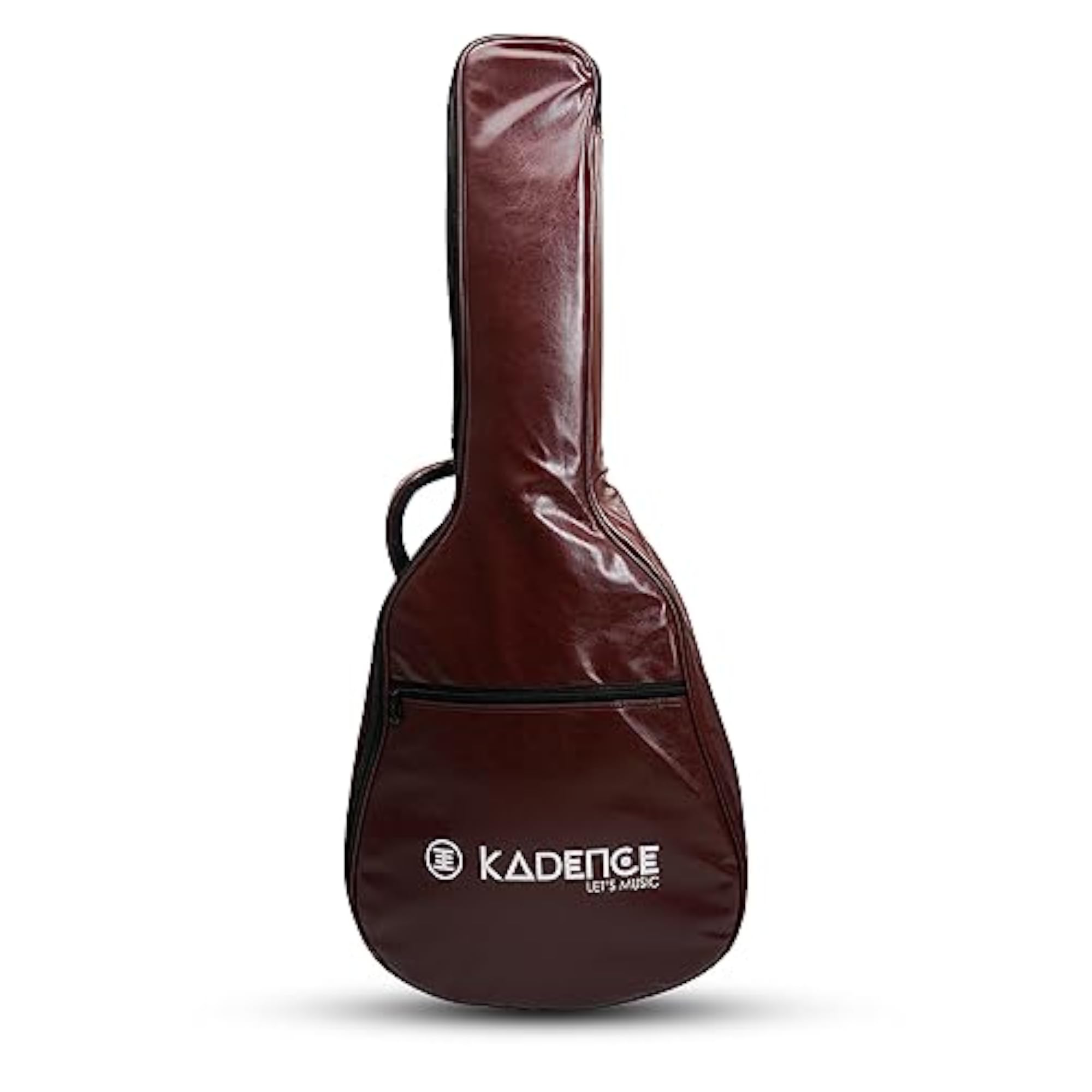Acoustic Guitar Bag with Soft Foam Padding and Accessory Pocket
