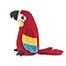 Idena 40358-Loro parlanchín en Rojo, Aprox Imagen de Idena 40358-Loro parlanchín en Rojo, Aprox