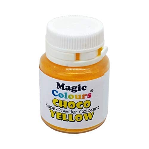 See full amazon price history chart for Magic Colours Supa Powder Chocolate Color Edible for Baking, Making Chocolates - Choco Yellow, Pack of 1, 5g Magic Colours Supa Powder Chocolate Color Edible for Baking, Making Chocolates - Choco Yellow, Pack of 1, 5g (B0B3JKL9J5) Amazon Price History, Amazon Price Tracker