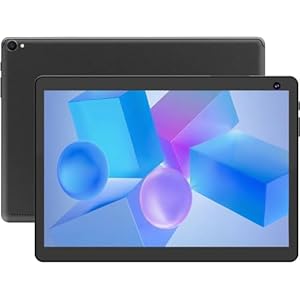 Tablet Android de 10 pulgadas, 4 GB de RAM+32 GB ROM tabletas de computadora compatibles con 1 TB expandir, pantalla táctil IPS de 1280 * 800, procesador de cuatro núcleos de 1.8 GHz, WiFi Bluetooth