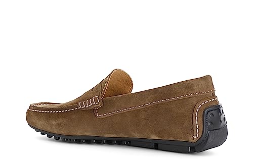 Mocassin daim CAFèNOIR marron résistant pour éviter les douleurs aux pieds - 2