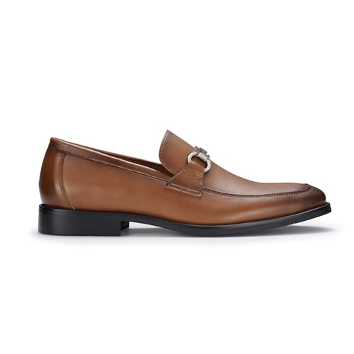 Image of Ferro Aldo Men's Premium Moc Toe Loafers | Casual & Dress Styles with Tassels & Horsebit Buckles