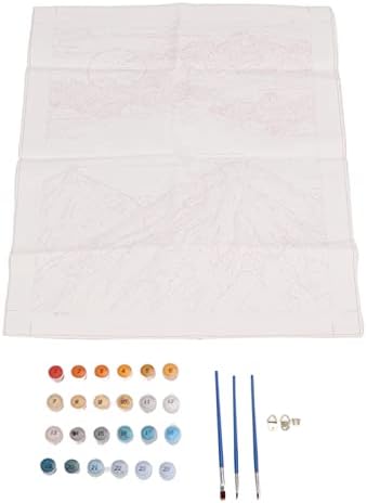 Water Painting Toy 24 Grids Colors Relieve Stress Seniors Dementia Aquapaints Activities for Home or Travel Use