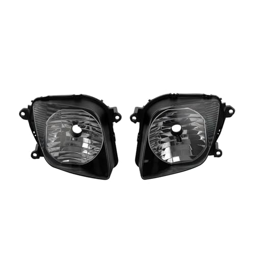 ZSHYTWE Faros Delanteros Moto Faro Delantero Motocicleta para RVT1000R para RC51 2000-2006 Faro Conjunto Faro