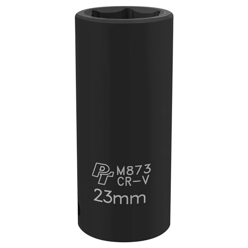 Image of Performance Tool M873 1 /2 Drive 6pt Impact Socket, 23mm