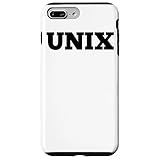 iPhone 7 Plus/8 Plus Unix - オペレーティングシステム Unix Lover スマホケース
