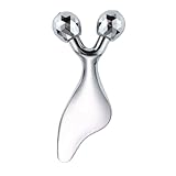 美顔ローラー Y字型美容ローラー 3D マッサージ フェイス ボディ用