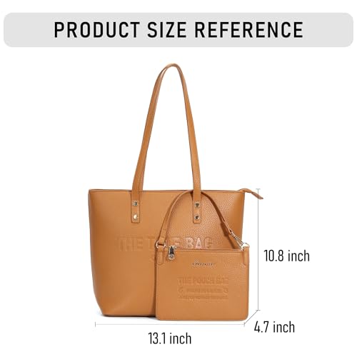 Image of Chinllo Tote Bag for Women, Medium Top Handle Handbags Purse