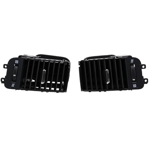 Grille console centrale avant cassée Toyota Land Cruiser 120 cadre de rechange - 2