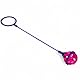 MIJOMA Hüpfkreisel – Ankle Hopper für Kinder, ca. 27,5 x 17 x 10 cm – Bewegungsspielzeug für draußen & drinnen, Springkreisel zur Koordination & Fitness (Pink)