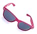 Sunglasses Classic 80’s Vintage Style Design (Neon Pink)