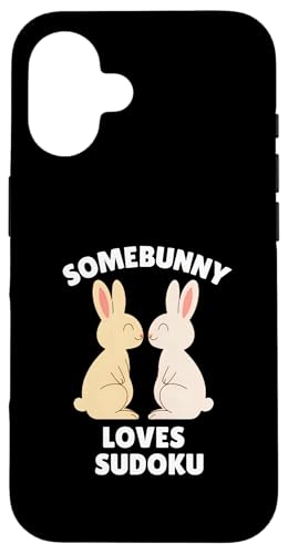 Somebunny Loves ���� ���킢�� �C�[�X�^�[�o�j�[ �p�Y�����D�� �X�}�z�P�[�X iPhone 16 �p