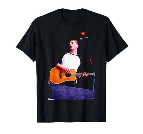Photo de Coldplay Live Chris Martin X&Y Fix You par Andy Willsher T-Shirt