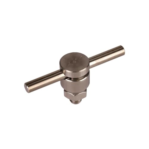 Dehn 301009 conector ks de acero inoxidable v2a para cables redondos