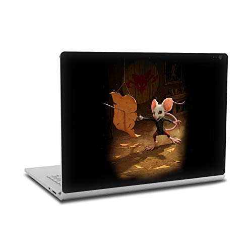Vinyle Autocollant Surface Book 2 Christos Karapanos - Habillez votre Ordinateur au Bureau ou Café