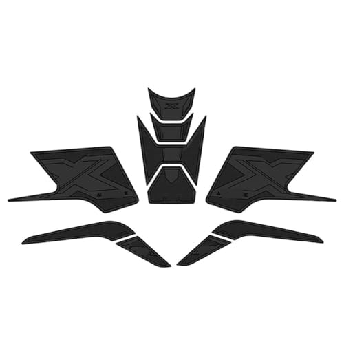 Genouillères antidérapantes moto Macbor Montana XR5 protection caoutchouc