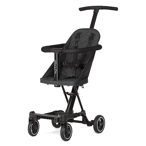 Dream On Me Coast Rider Travel Stroller – Black,...