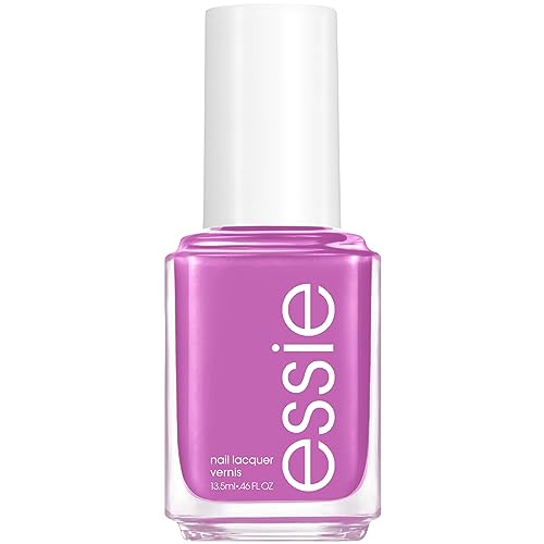 essie Nail Polish, Salon-Quality Bright Purple Nail Polish, Vegan, Play Date, 0.46 fl oz