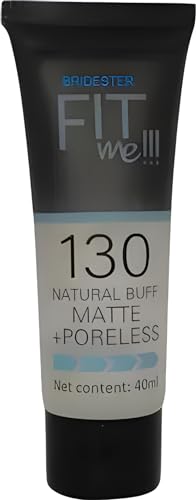 Image of Bridester Fit Me Photo Perfect Hd Face Primer Transparent, L Matte Gel Base Primer - 30 Ml (Transparent)