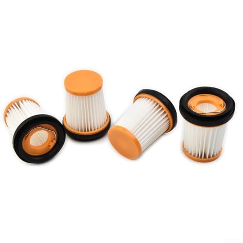 Image of Evenoonest Vacuum Filter Set, for Shark WV200 WV251 WV200UK Cordless Handheld Vacuum Cleaner, Reusable Washable Post-Motor Filters, for ION W1 Series